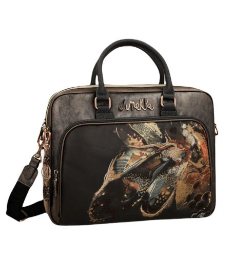 Torba na laptopa aktówka Anekke 39736-118 Dreamverse Wings - Anekke zdjęcie 4