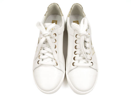Białe półbuty sneakersy Nessi 21023 - Nessi zdjęcie 4