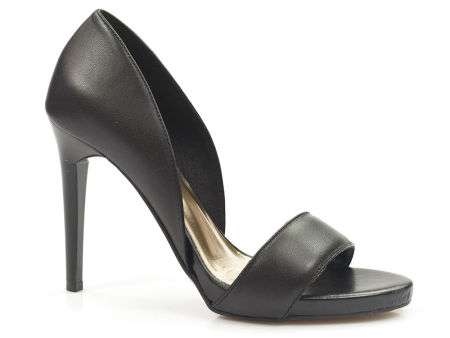 Czarne sandały szpilki Karino 4121 - Karino zdjęcie 1