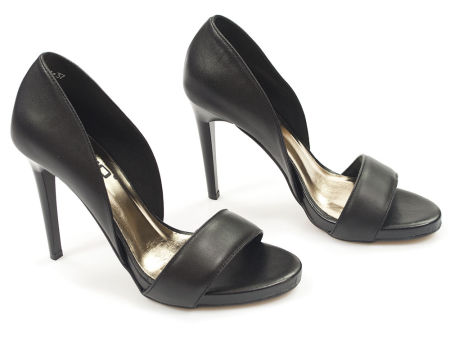 Czarne sandały szpilki Karino 4121 - Karino zdjęcie 2