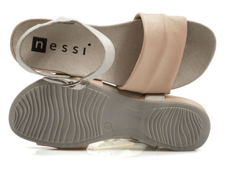 Letnie skórzane sandały Nessi 17181 - Nessi zdjęcie 3