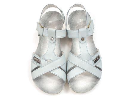 Niebieskie sandały Lemar 40137 - Lemar zdjęcie 4