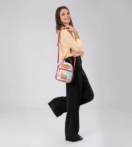 2w1 torebka plecak Anekke 38795-250 Hollywood Fashion - Anekke zdjęcie 3