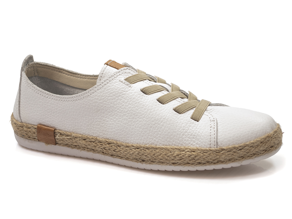 Białe półbuty sneakersy damskie Venezia 110 - Venezia zdjęcie 1
