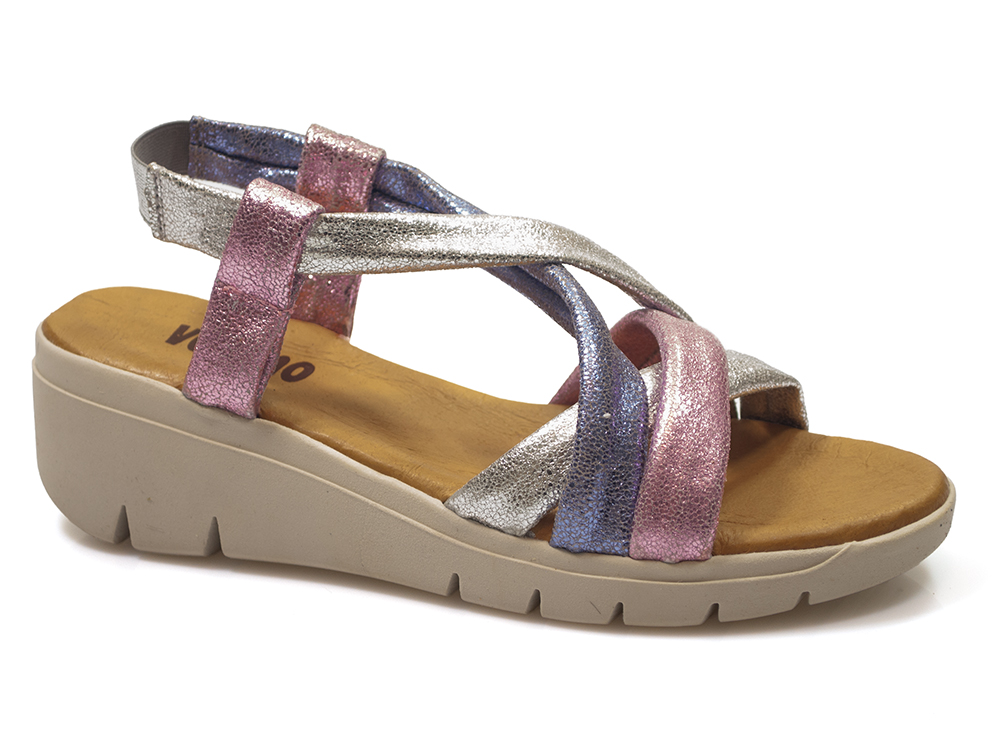 wygodne sandały espadryle Verano 4726 flamingo - Verano zdjęcie 1