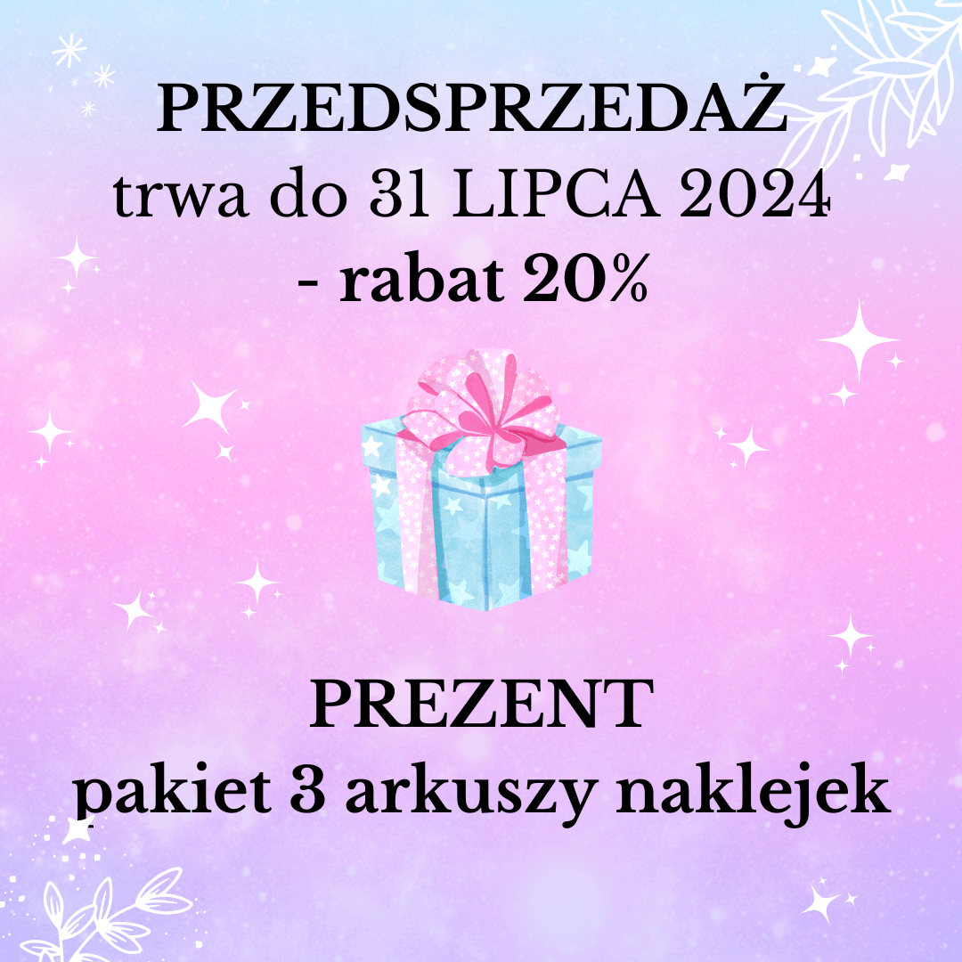 Planner/Kalendarz 2025 spirala - GWIAŹDZISTA NOC zdjęcie 3