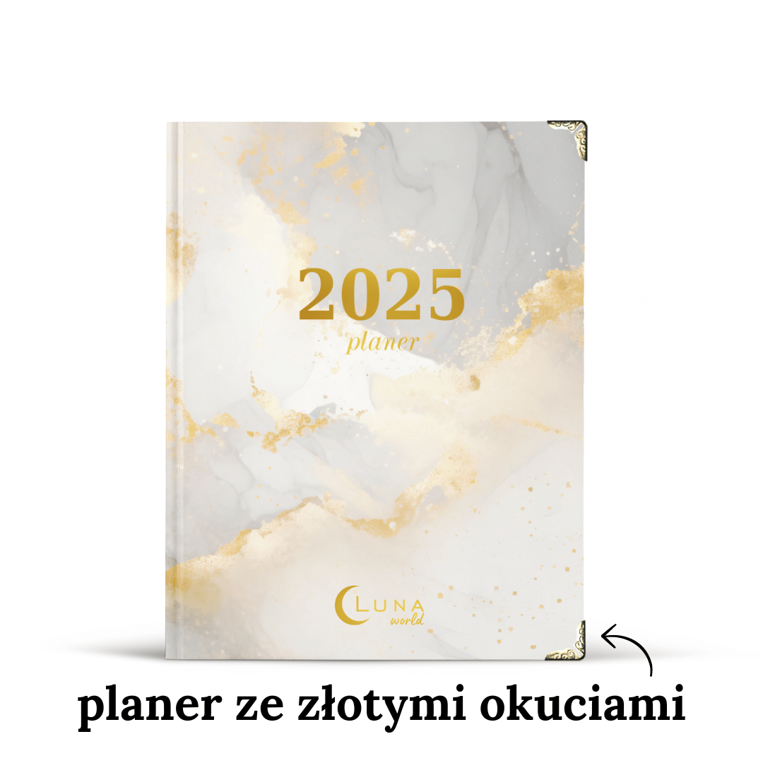 Kalendarz 2025/Planer 2025 dzienny książkowy - PERŁOWY zdjęcie 1