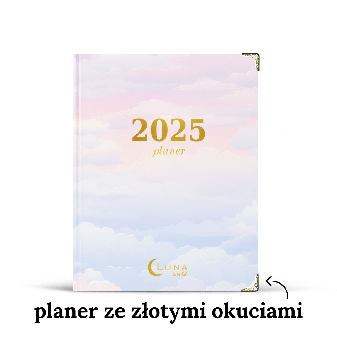 Kalendarz 2025/Planer 2025 tygodniowy książkowy - NIEBO zdjęcie 1