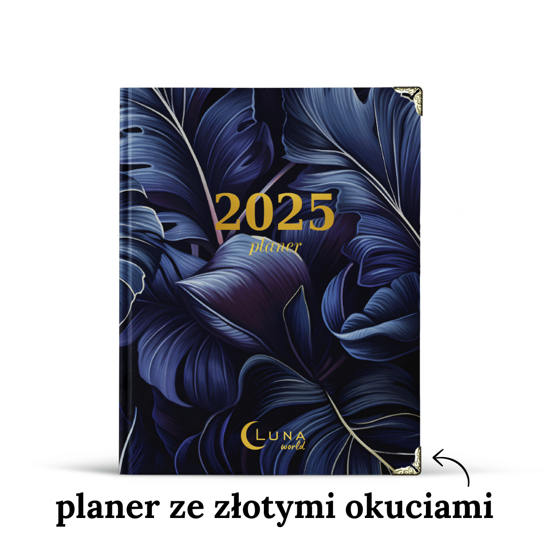 Kalendarz 2025/Planer 2025 dzienny książkowy - LIŚCIE zdjęcie 1