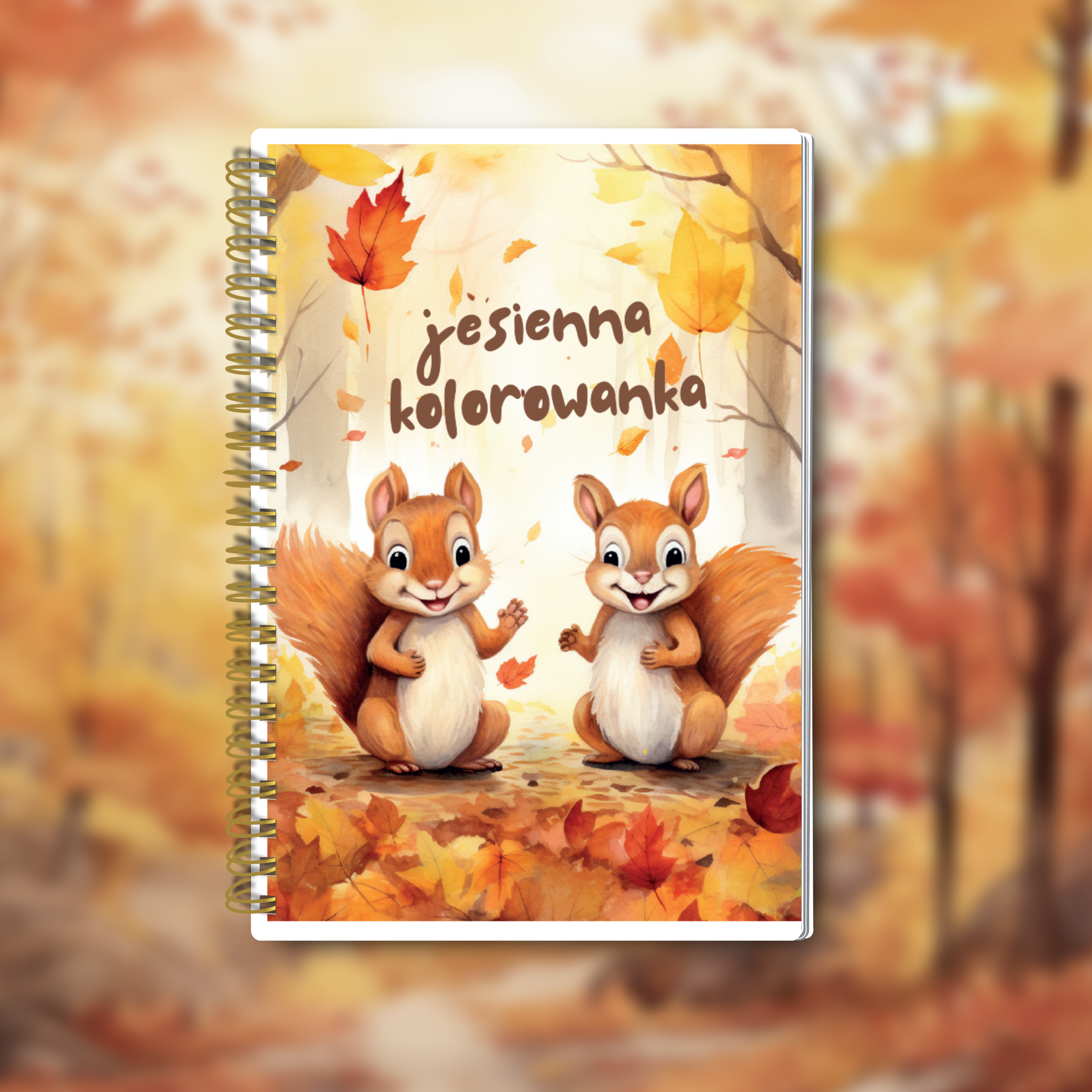 Jesienna kolorowanka - Luna World zdjęcie 1
