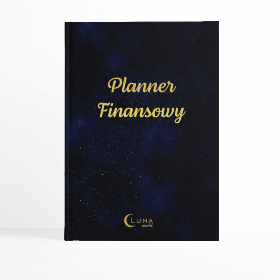 Planer Finansowy - książkowy- KOSMOS - Luna World zdjęcie 1
