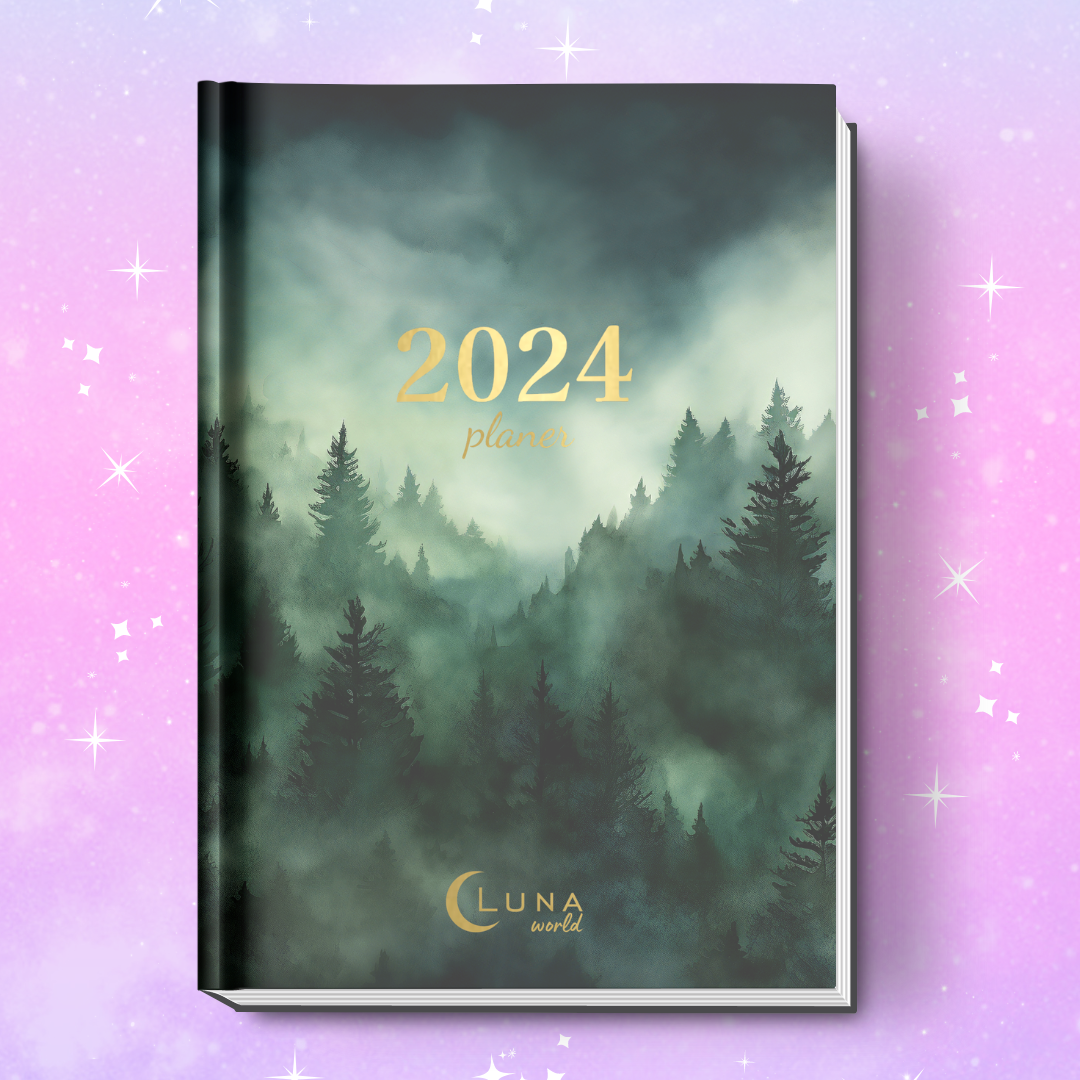 Kalendarz 2024/Planer 2024 dzienny książkowy - LAS zdjęcie 1