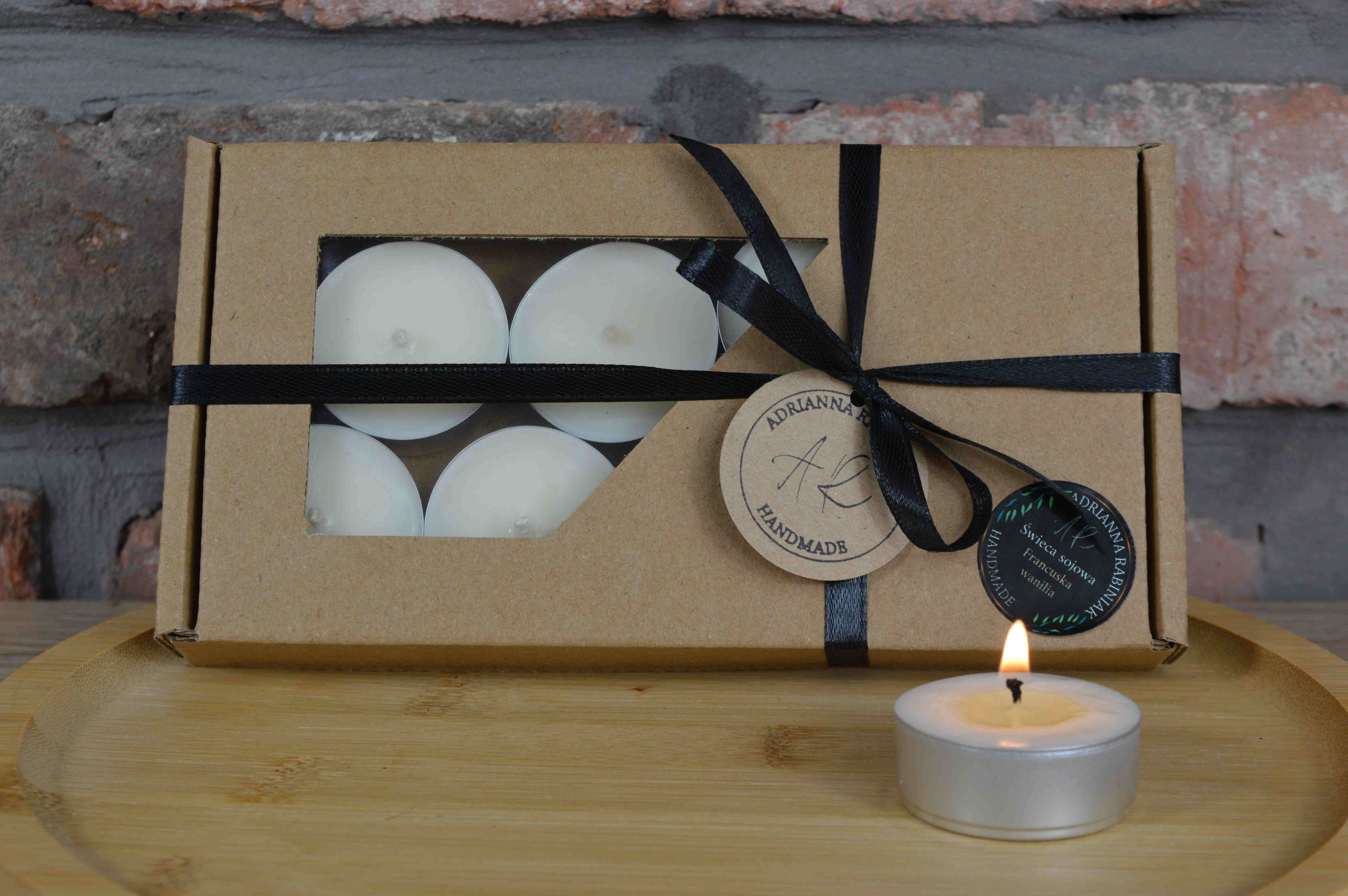 Tealight'y ZAPACHOWE - Adrianna Rabiniak Handmade zdjęcie 1