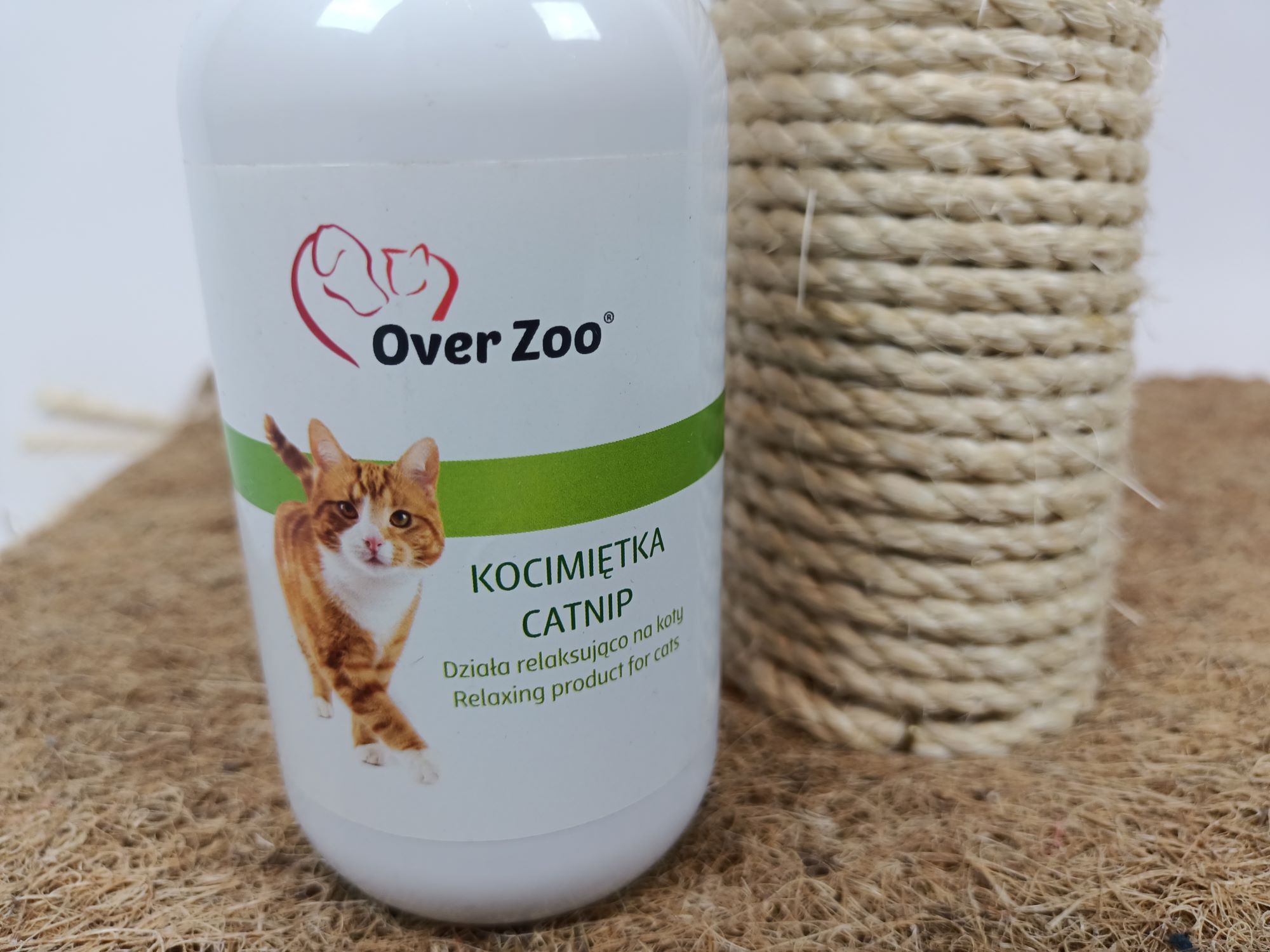 Kocimiętka OVER ZOO 250 ml zdjęcie 2