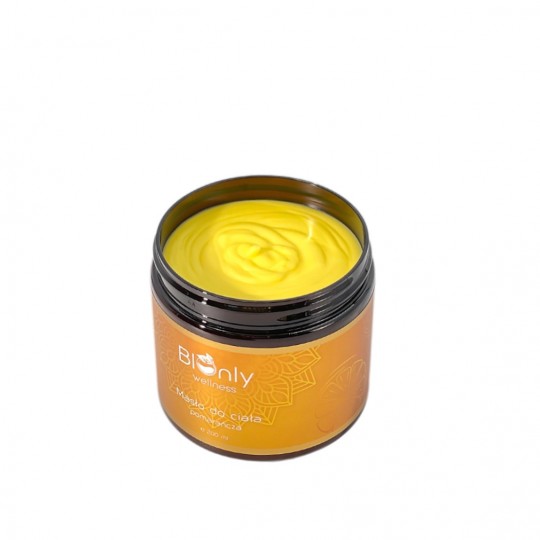 Masło do ciała pomarańcza wellness 200ml - BIOnly zdjęcie 4