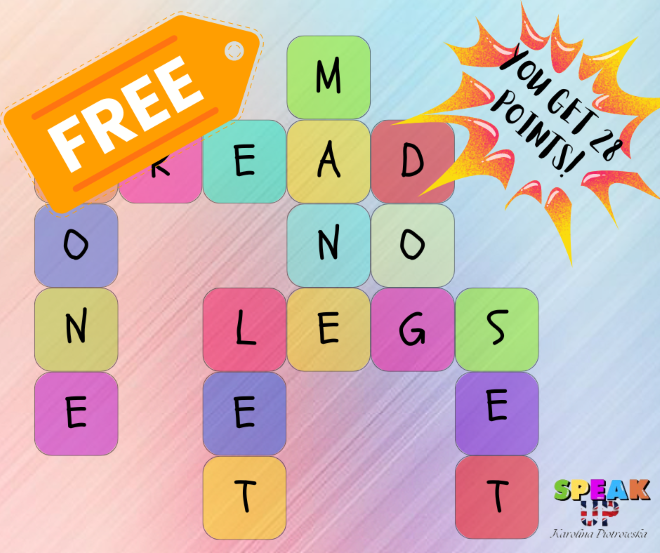 WORD CRAFTERS FREE game - Speak UP zdjęcie 1