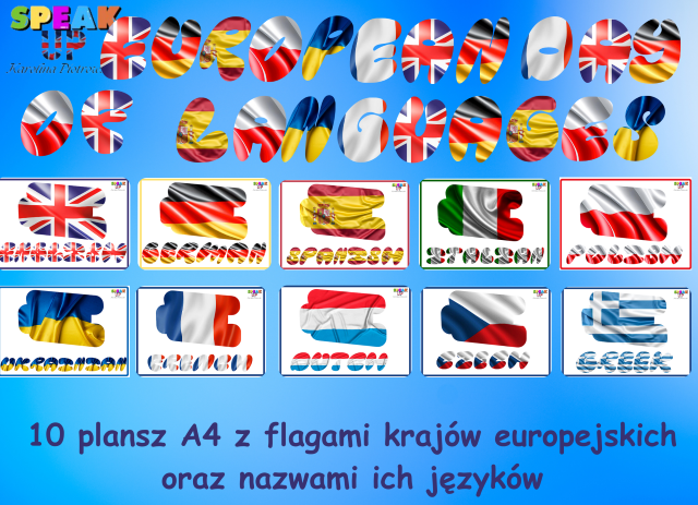 EUROPEAN DAY of  LANGUAGES  PROJECT - Speak UP zdjęcie 3