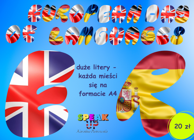 EUROPEAN DAY of  LANGUAGES  PROJECT - Speak UP zdjęcie 1