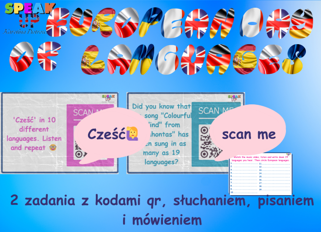 EUROPEAN DAY of  LANGUAGES  PROJECT - Speak UP zdjęcie 4