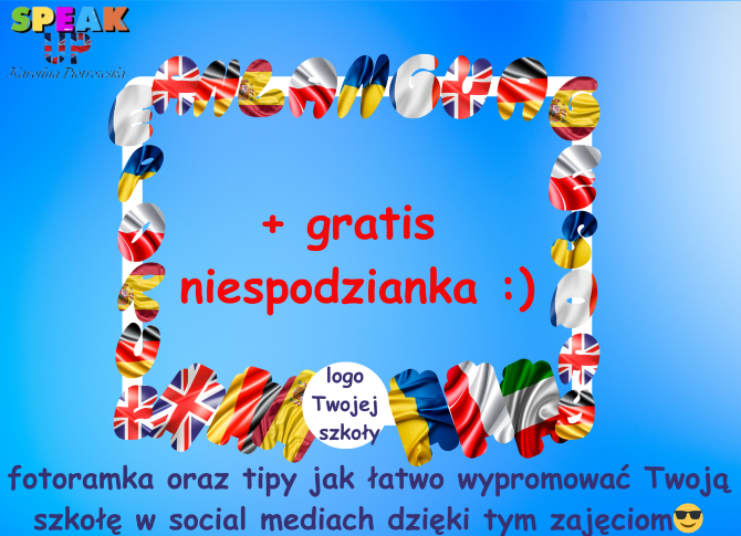 EUROPEAN DAY of  LANGUAGES  PROJECT - Speak UP zdjęcie 2