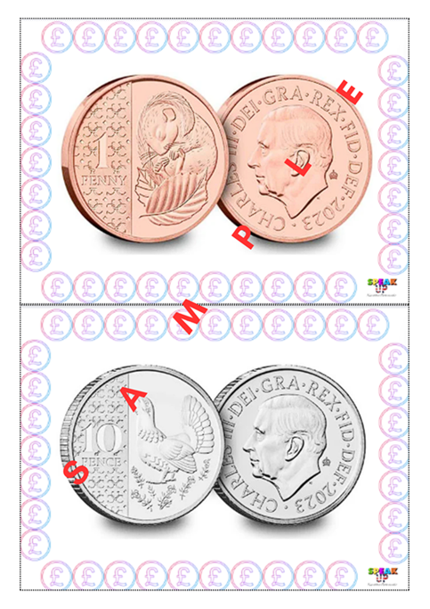 British Money Set zdjęcie 2