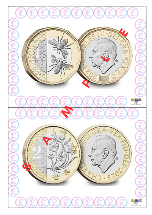 British Money Set zdjęcie 3