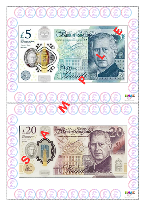 British Money Set zdjęcie 4