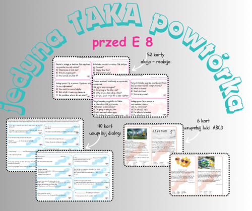 E8 SET jedyna TAKA powtórka - Speak UP zdjęcie 1