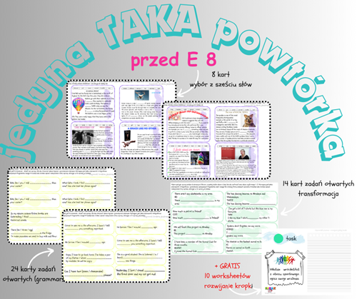 E8 SET jedyna TAKA powtórka - Speak UP zdjęcie 2