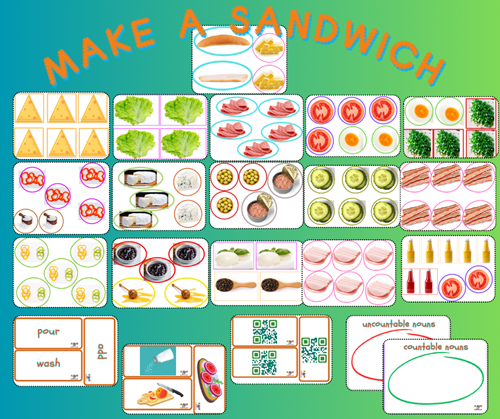 Make a Sandwich Set - Speak UP zdjęcie 1