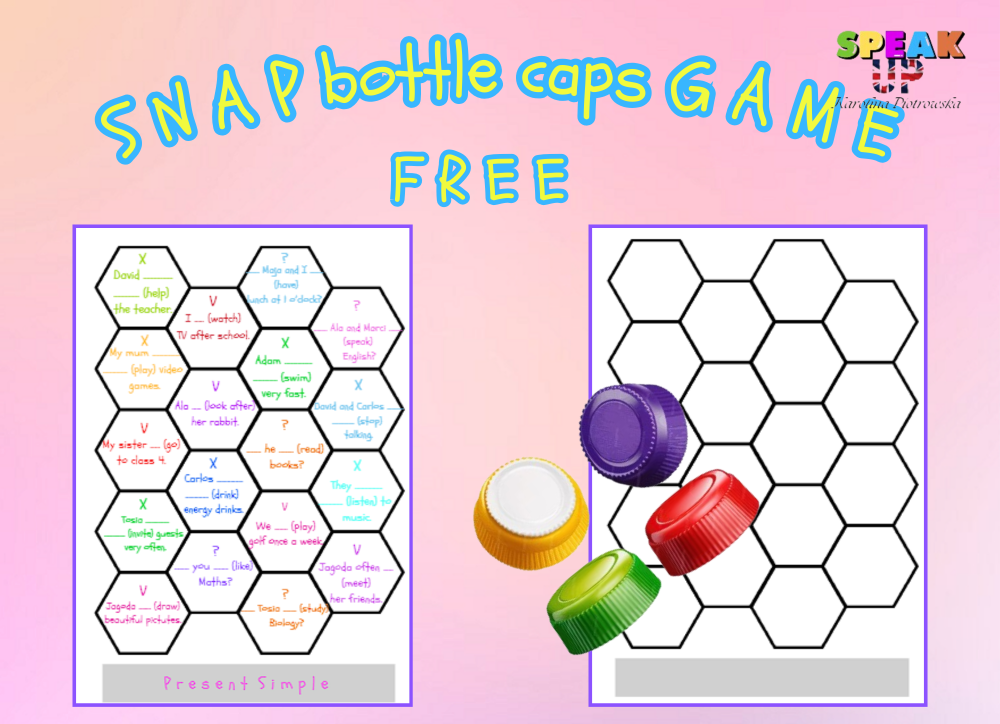 #FREE SNAP bottele caps GAME zdjęcie 1