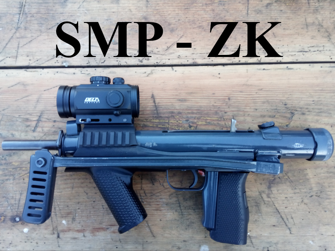 Konwersja do Samopal vz.48 Pompiczki do Kolby Składanej - Omnis Arma zdjęcie 1