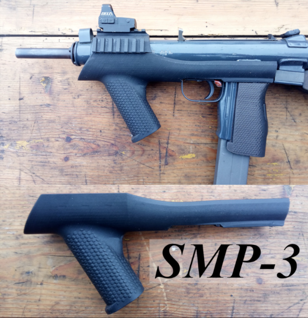 Konwersja do Samopal vz.48 Pompiczki - Omnis Arma zdjęcie 1
