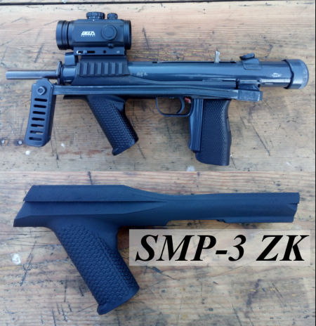 Konwersja do Samopal vz.48 Pompiczki do Kolby Składanej - Omnis Arma zdjęcie 2