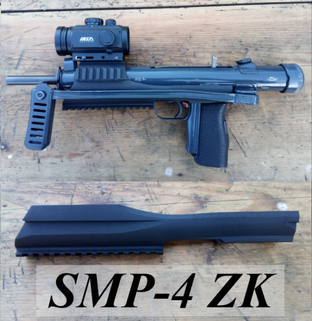 Konwersja do Samopal vz.48 Pompiczki do Kolby Składanej - Omnis Arma zdjęcie 3