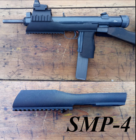 Konwersja do Samopal vz.48 Pompiczki - Omnis Arma zdjęcie 2
