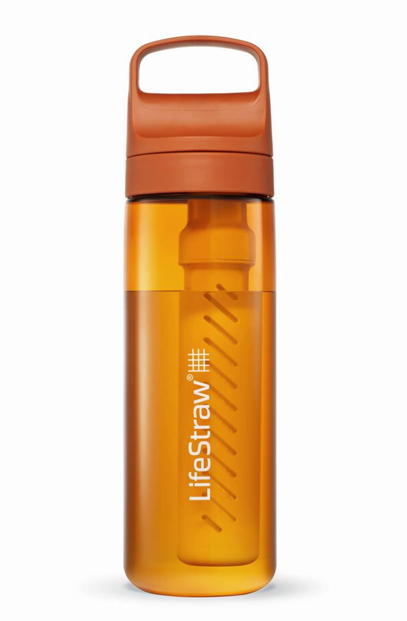 Butelka filtrująca Lifestraw Go 2.0 650 ml Kyoto Orange, oryginalny produkt zdjęcie 1