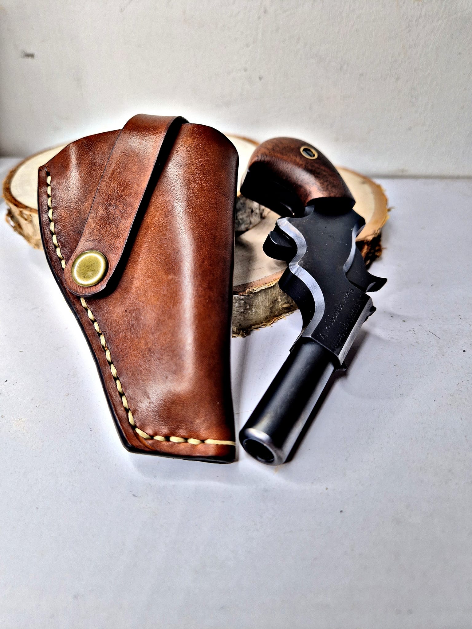 Kabura klasyczna Derringer Unicorn - MK Leather crafts zdjęcie 1