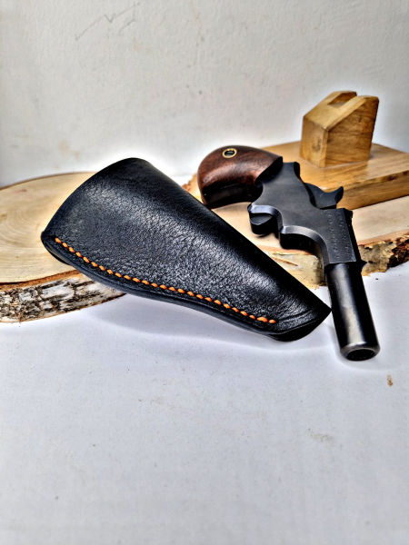Kabura klasyczna Derringer Unicorn - MK Leather crafts zdjęcie 2