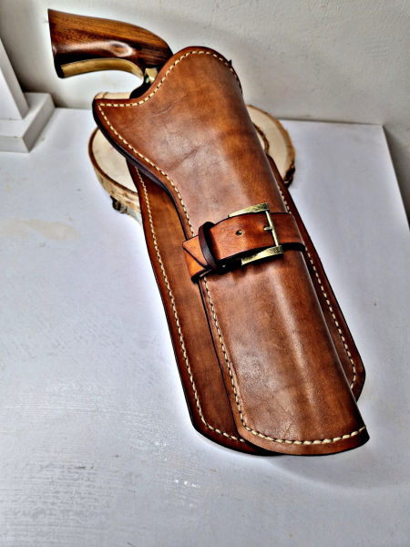 Kabura klasyczna Rewolwerowa - MK Leather crafts zdjęcie 1