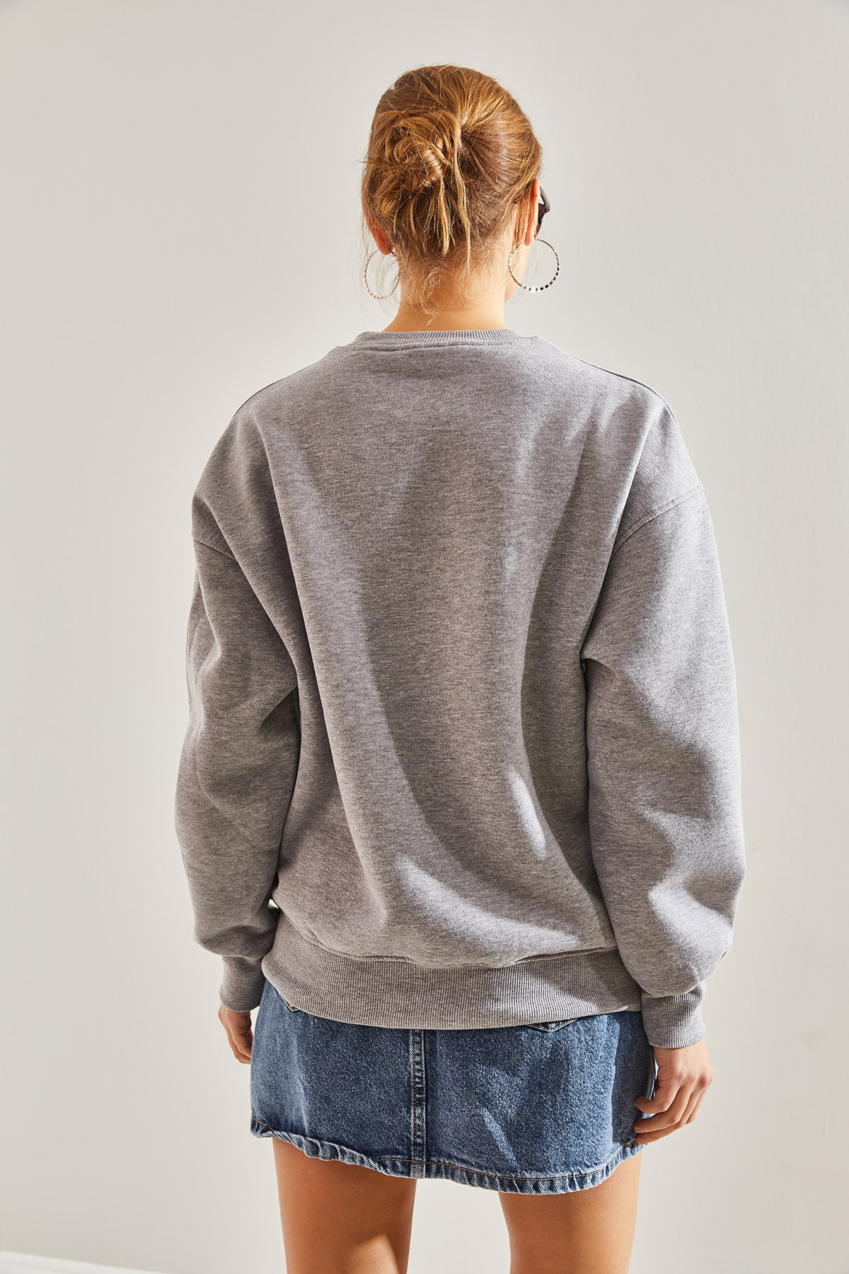 Bluza Chicago szara zdjęcie 2