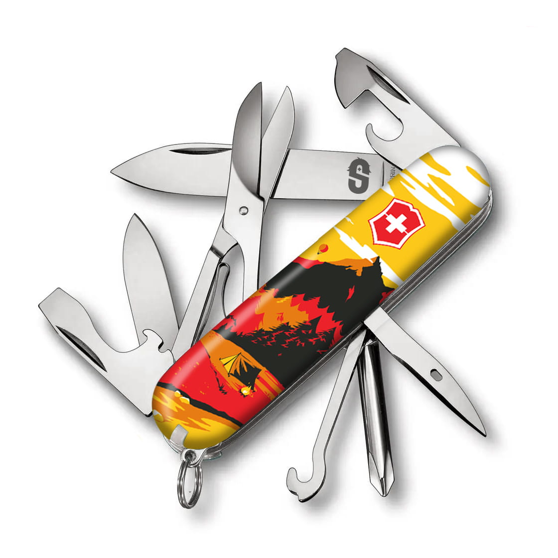 Saksquatch Summer Camping Super Tinker - no. 2 - Victorinox zdjęcie 1
