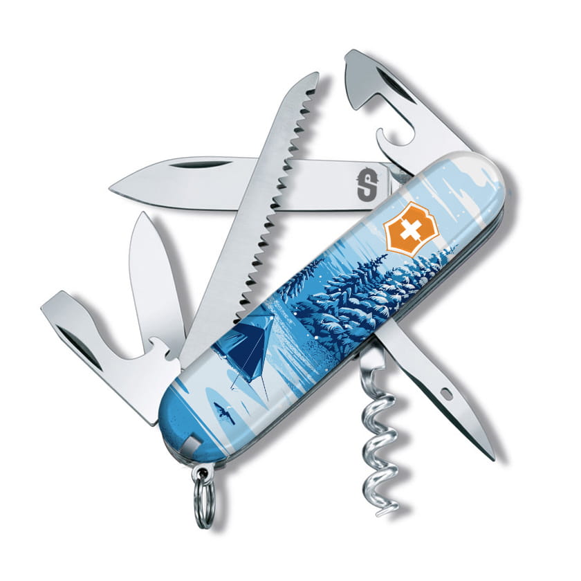Saksquatch Winter Camper - no. 1 - Victorinox zdjęcie 1