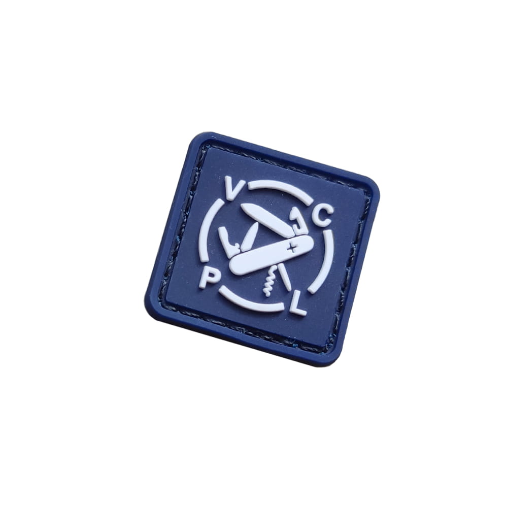 Mini VCPL navy patch - 1 image 1