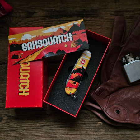 Saksquatch Summer Camping Super Tinker - no. 2 - Victorinox zdjęcie 4