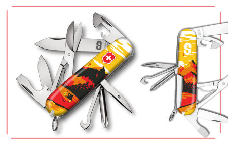 Saksquatch Summer Camping Super Tinker - no. 2 - Victorinox zdjęcie 3