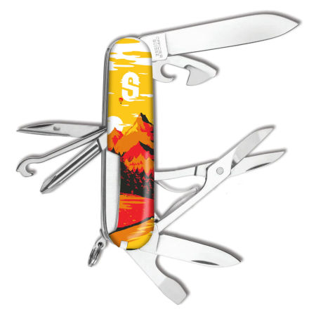 Saksquatch Summer Camping Super Tinker - no. 2 - Victorinox zdjęcie 2