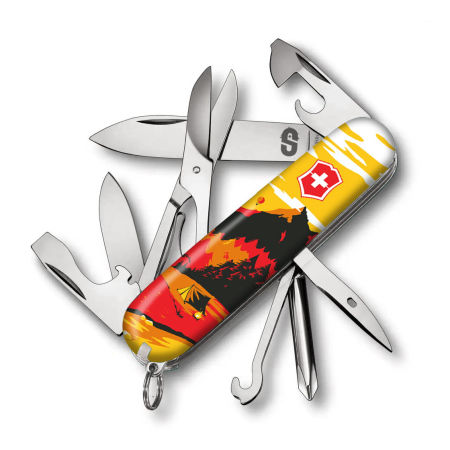 Saksquatch Summer Camping Super Tinker - no. 2 - Victorinox zdjęcie 1