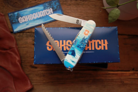 Saksquatch Winter Camper - no. 1 - Victorinox zdjęcie 4