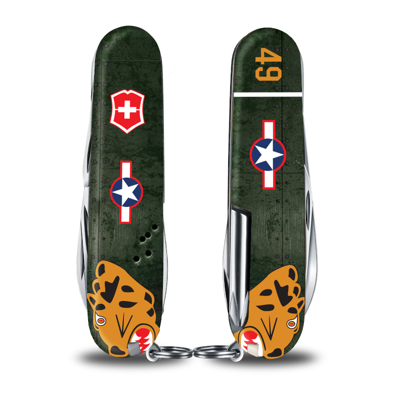 Warhawk P-40 Aleutian Tiger - Saksquatch zdjęcie 3
